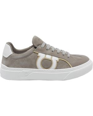 Ferragamo Gancini Trainers - Grey