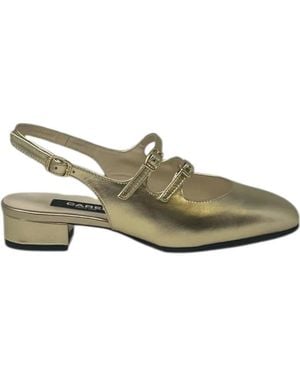 CAREL PARIS Peche Slingback Ballets - Green