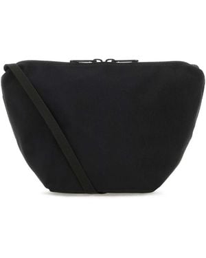 Herve Chapelier Herve' Chapelier Mini Bag, Square Base - Black