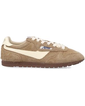 Autry Windspin Sneakers - Natural
