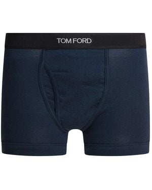 Tom Ford "Brief" Boxer - Blue