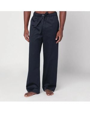 Tekla Pyjama Trousers - Blue