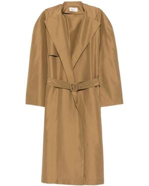 The Row Amapola Coat - Natural