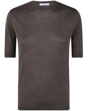 Max Mara "Mxm Aceti" Light Classic Jumper - Grey