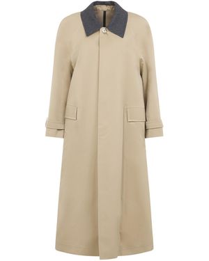 Carven Oat Overcoat - Natural