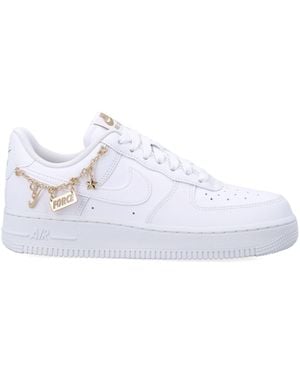 Nike Air Force 1 Lx Trainers - White