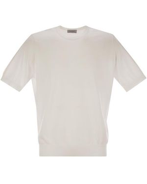 John Smedley Kempton Tshirt - White