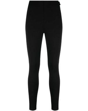 Moncler Nylon Leggings - Black