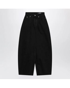 Jacquemus High-Waisted Denim Jeans - Black