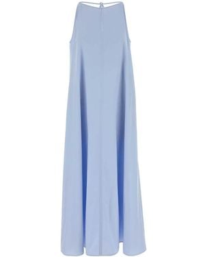 Agnona Maxi Dress - Blue