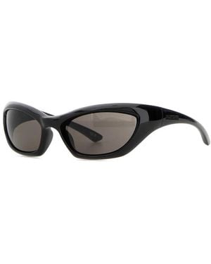 Balenciaga Sunglasses With Rotating Temples - Gray