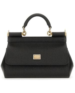 Dolce & Gabbana Dolce & Gabbana Borsa "Sicily" Small - Black