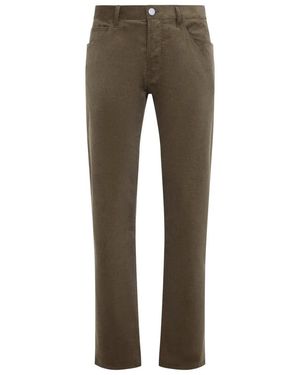 Giorgio Armani Military 5 Pockets Trousers - Grey