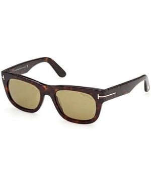 Tom Ford Marshall-02 Ft1334 52N - Green