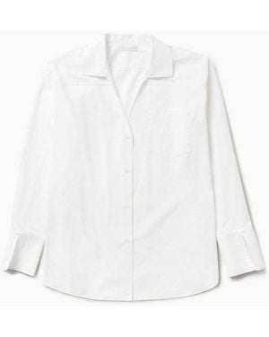 1989 STUDIO Shirt L/S Dress - White