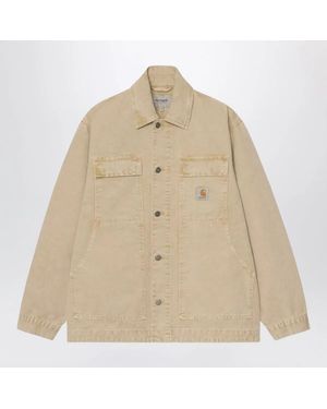 Carhartt Og Arctic Denim Jacket - Natural