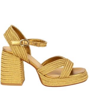 Castañer Castañer Espadrillas Valle - Metallic