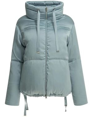 Herno "Resort" Bomber Jacket - Blue