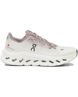 On Shoes "Cloudtilt" Low-Top Sneakers - White