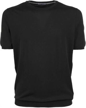 People Of Shibuya Crew-Neck T-Shirt - Black