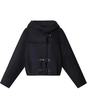 Isabel Marant Trixie Manteau Jacket - Black