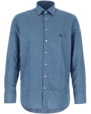 Etro Regular Shirt - Blue