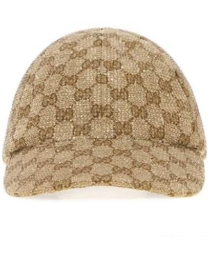 Gucci Hat - Metallic