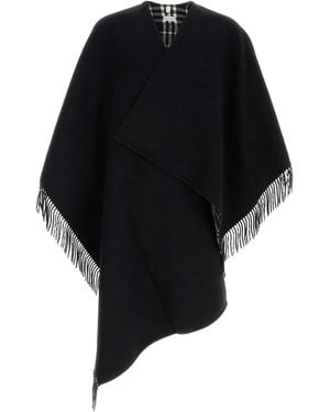 Burberry A:St Coniston Cape:176615:C1343 - Black