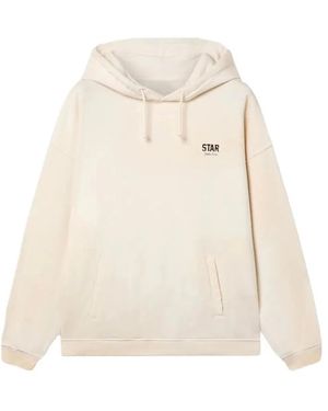 Golden Goose Star Sweatshirt - White