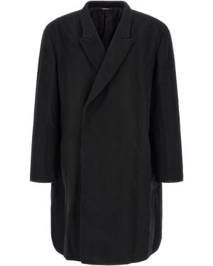 Kiko Kostadinov 'Epelde' Coat - Black