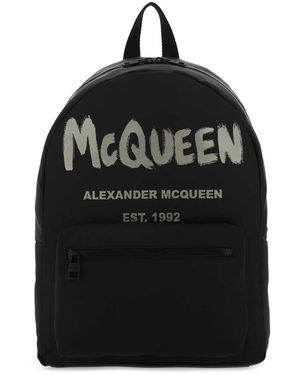 McQueen Zaino - Black