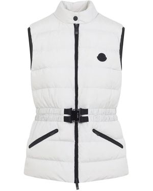 Moncler Romantisme Vest - White