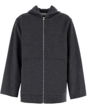 Bottega Veneta Hooded Jkt - Black