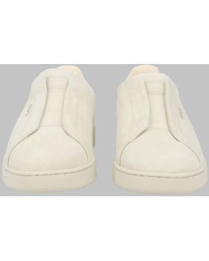 Axel Arigato Laceless Trainers Dice Leather Trainers - Natural