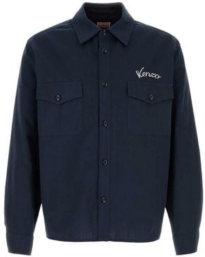 KENZO Overshirt - Blue