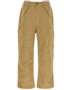 Nanamica Cargo Trousers - Natural