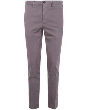 Incotex Regular Pants - Purple
