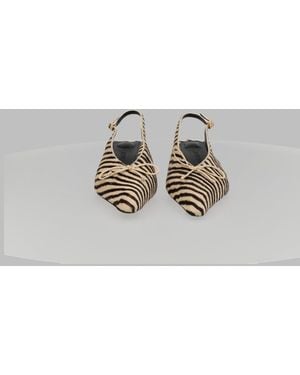Jacquemus Mini Flats - Metallic