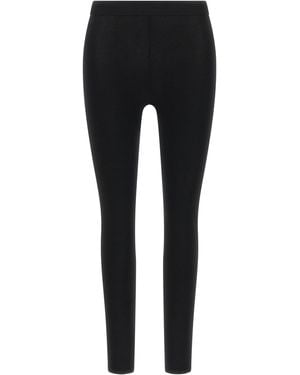 Balenciaga 'Techwear' Leggings - Black
