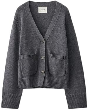 Lisa Yang Danni Cardigan - Grey