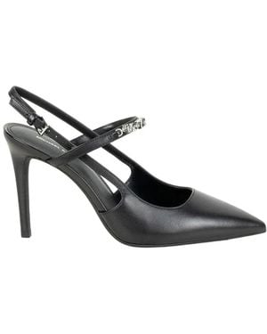 Michael Kors Dina Flex Slingback Décolleté - White