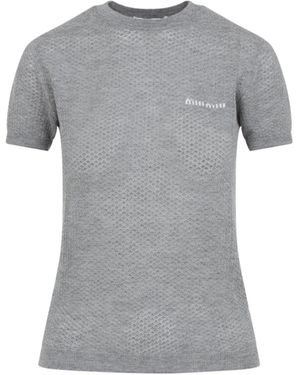 Miu Miu Tshirt - Gray