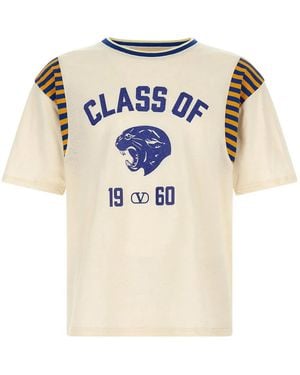 Valentino Garavani 'Panther' T-Shirt - White