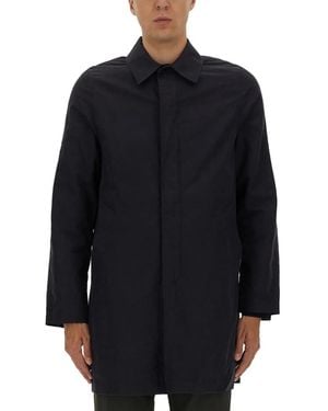 Paul Smith Ps Paul Smith Cotton Nylon Trenches - Blue