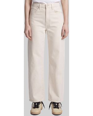 Mother The Half-Pipe Jeans - White