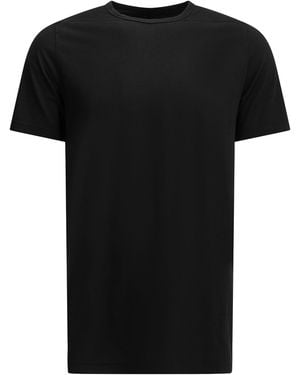 Rick Owens "Level" Crew-Neck T-Shirt - Black