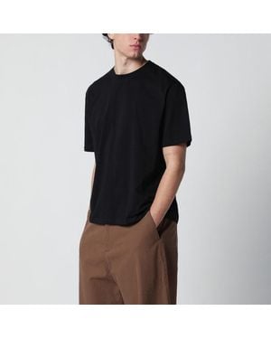 Studio Nicholson Bric T-Shirt Regular Fit - Black