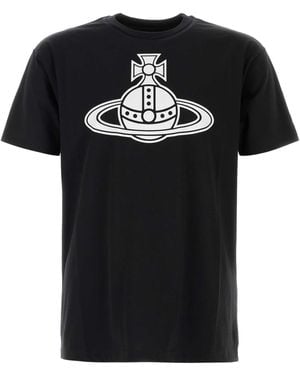 Vivienne Westwood Cotton T-Shirt - Black