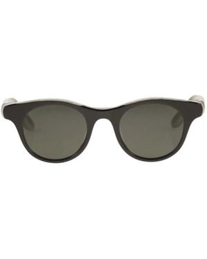 Brunello Cucinelli Pigalle Acetate Sunglasses With Polarised Lenses - Black