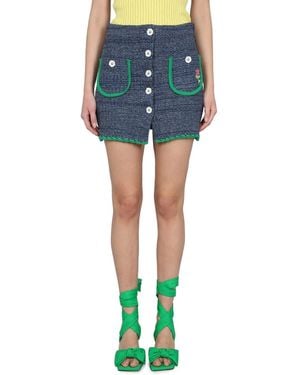 Cormio Clear Skirt - Blue